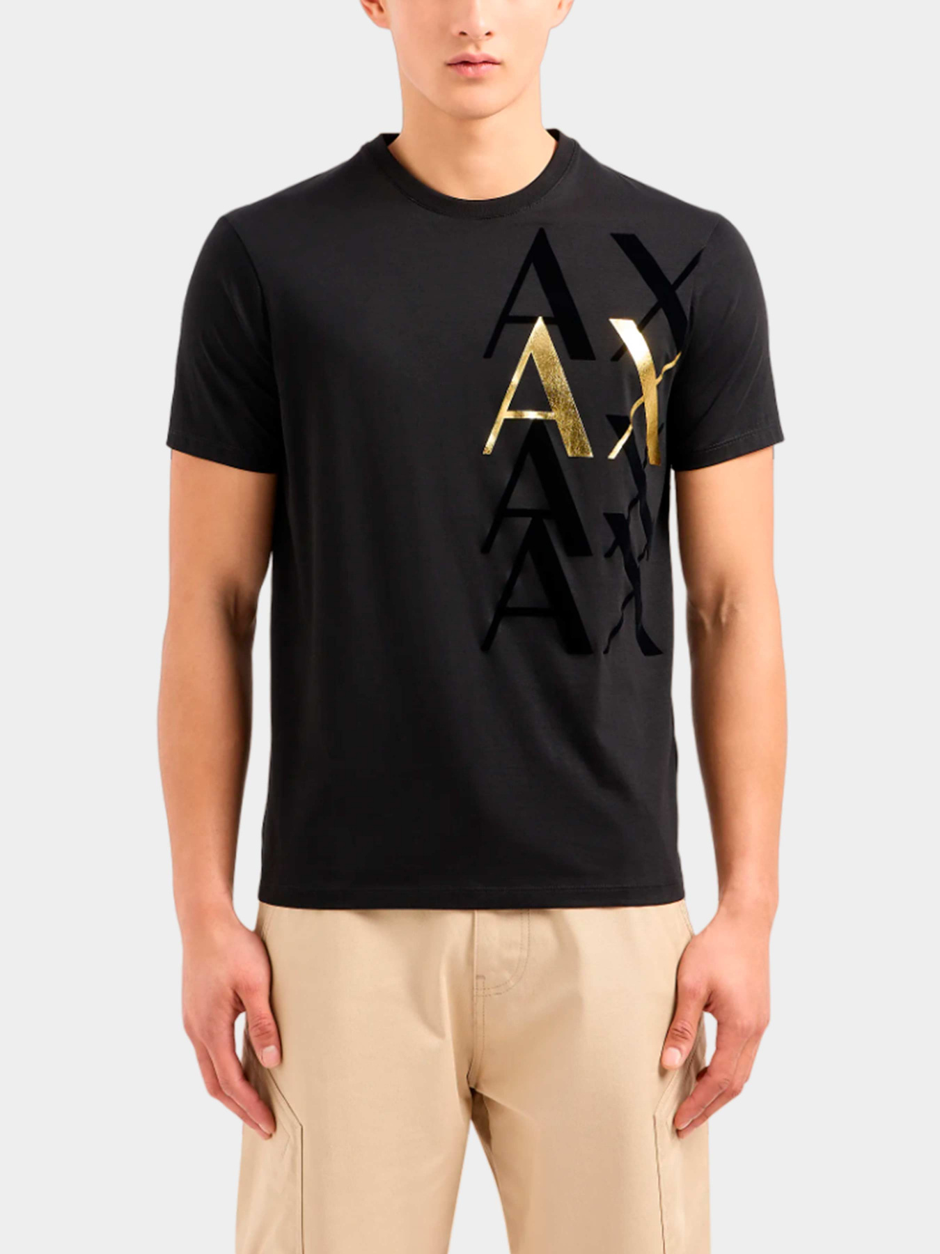 Футболки и поло Armani Exchange модель 3DZTSC-ZJ9AZ-1200 Фото