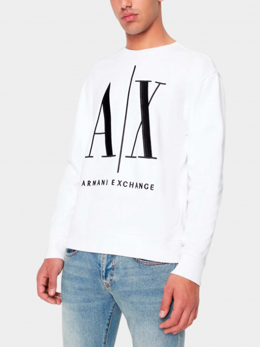 Худи и свитшоты Armani Exchange модель 8NZMPA-ZJ1ZZ-1100 Фото