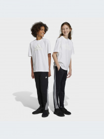 Брюки повседневные Adidas 3 Stripes модель HR6313 Фото