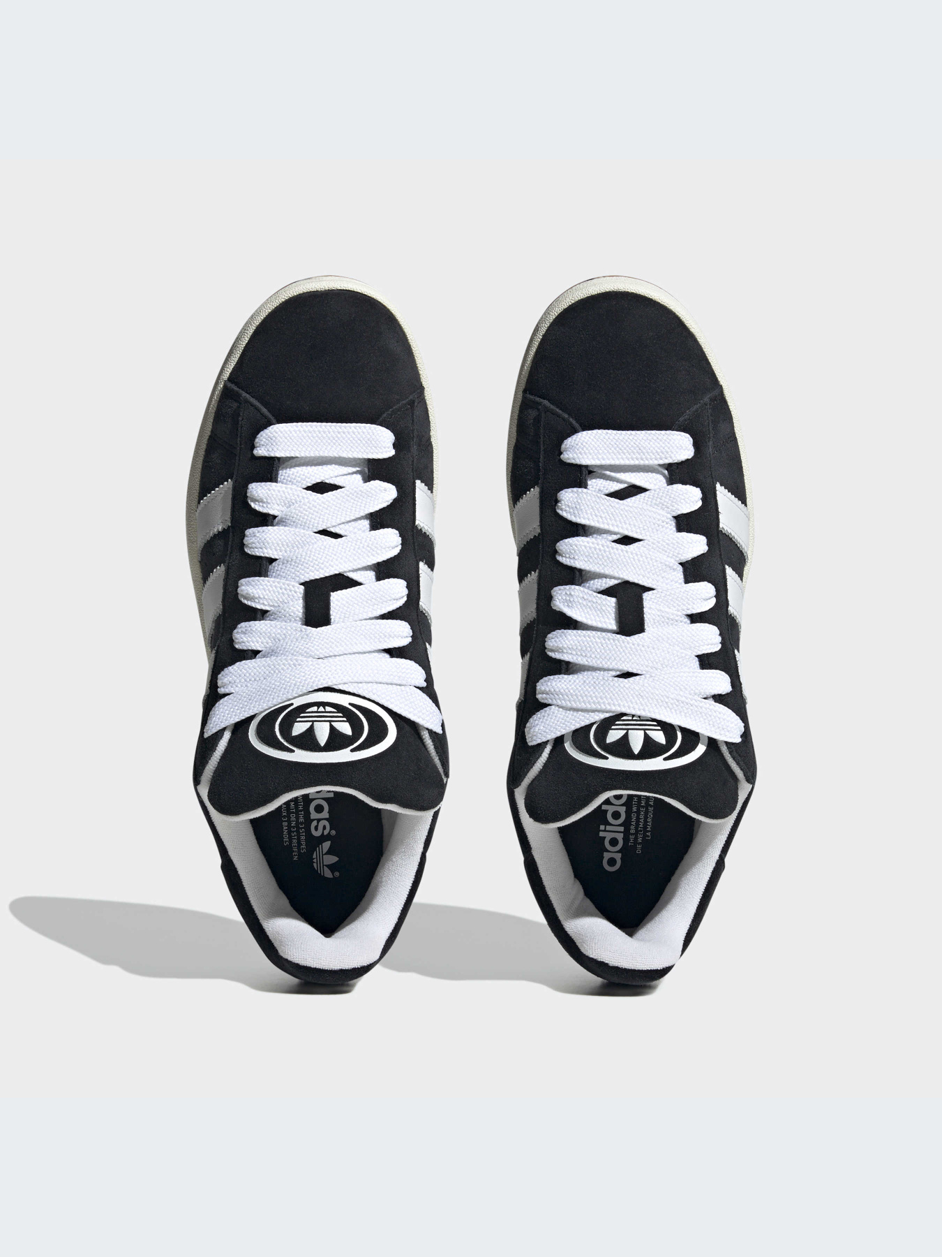 Кеды низкие Adidas Campus модель HQ8708 Фото