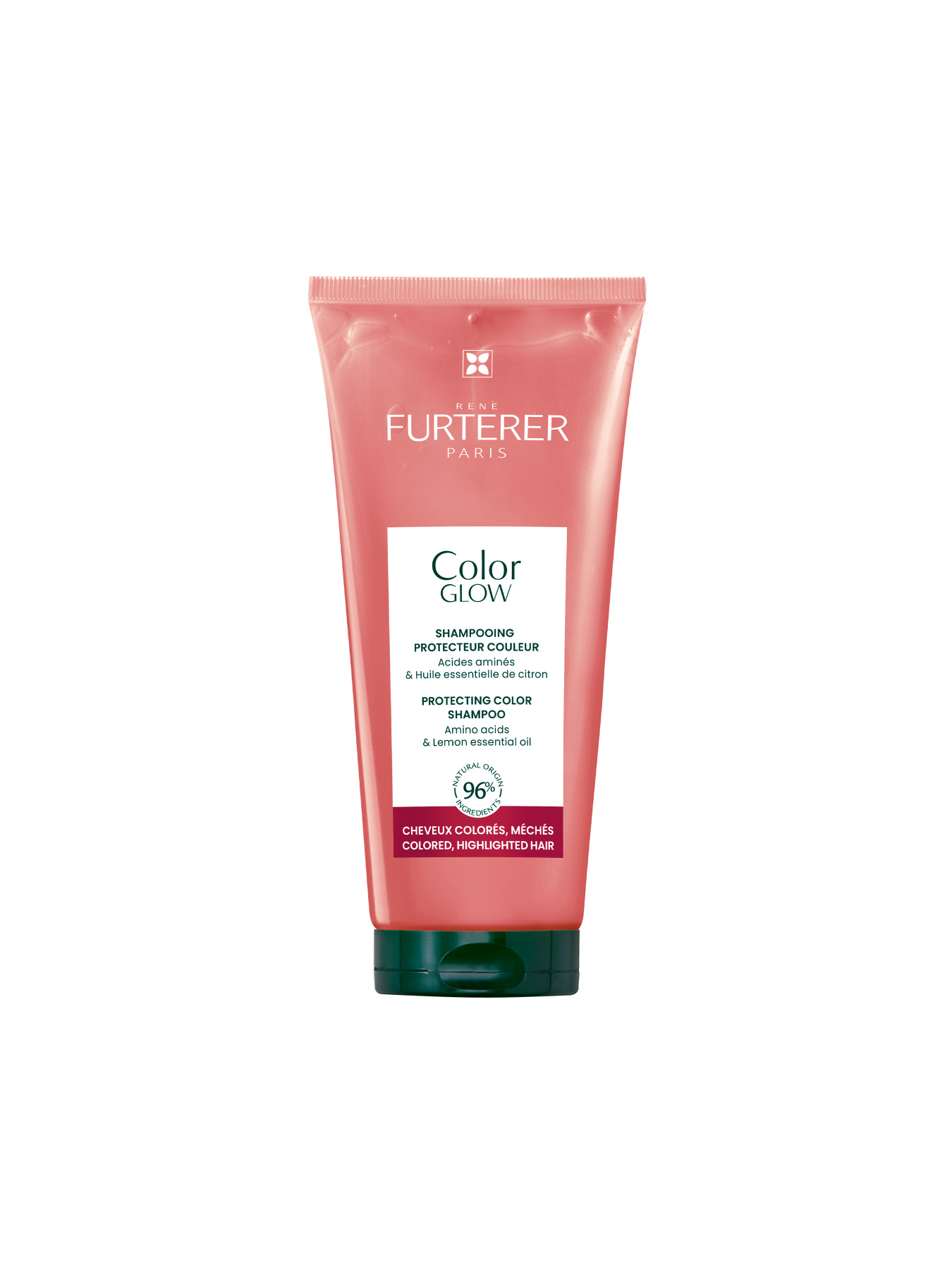 COLOR GLOW Шампунь захист кольору для фарбованого волосся  200 мл Rene Furterer модель 260412 Фото