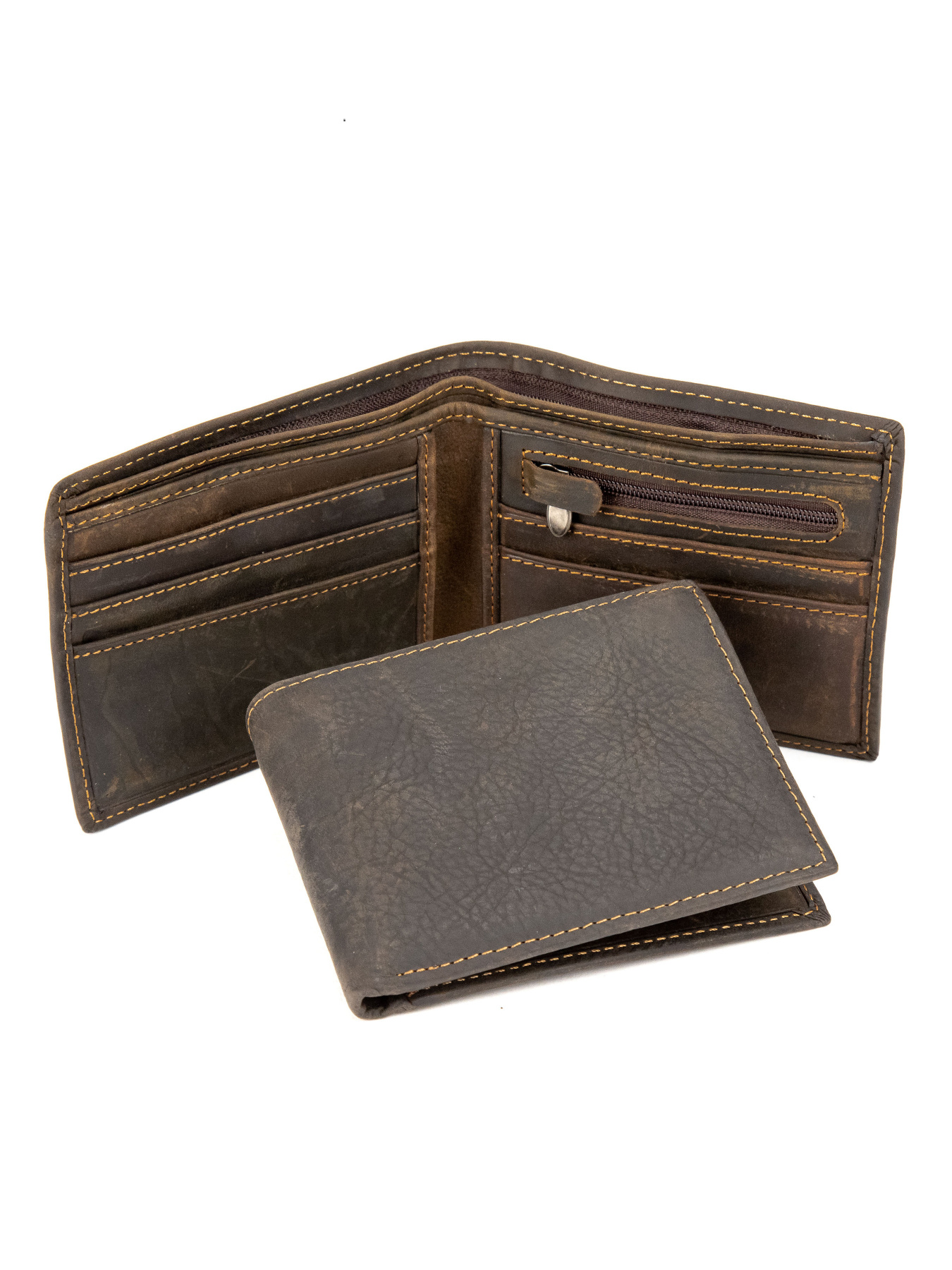 Портмоне RoyalBag модель M39-1021-1DB Фото