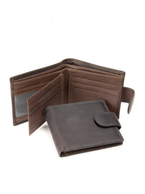 Портмоне RoyalBag модель M39-FA27DB Портмоне RoyalBag модель M39-FA27DB Фото