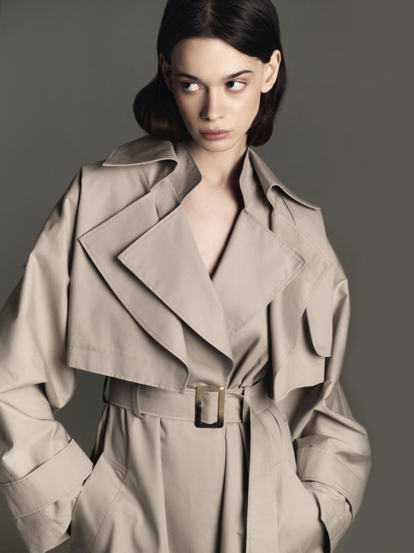 Тренч Be & Aver модель BEAVR_BA_FW23_200 Фото