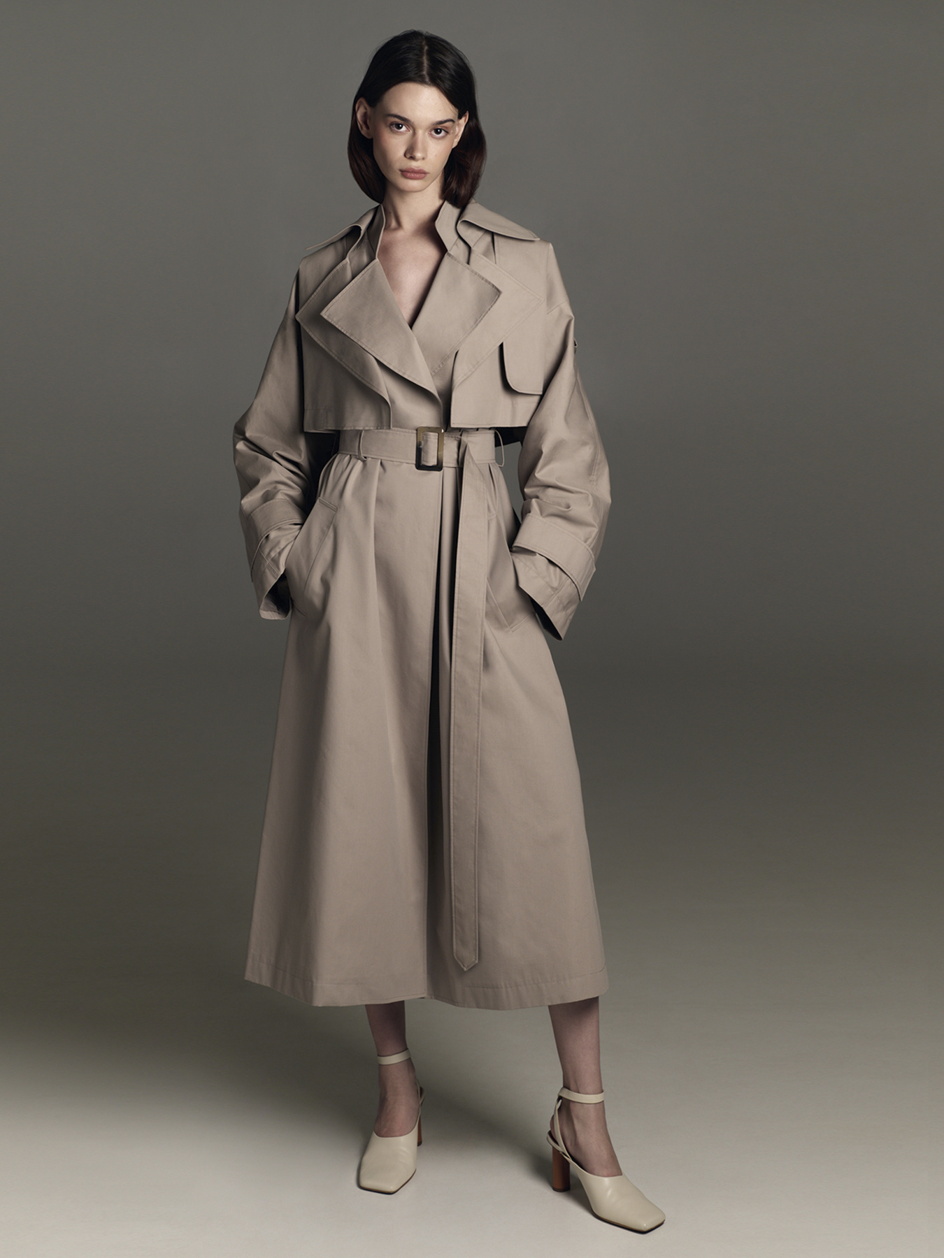 Тренч Be & Aver модель BEAVR_BA_FW23_200 Фото