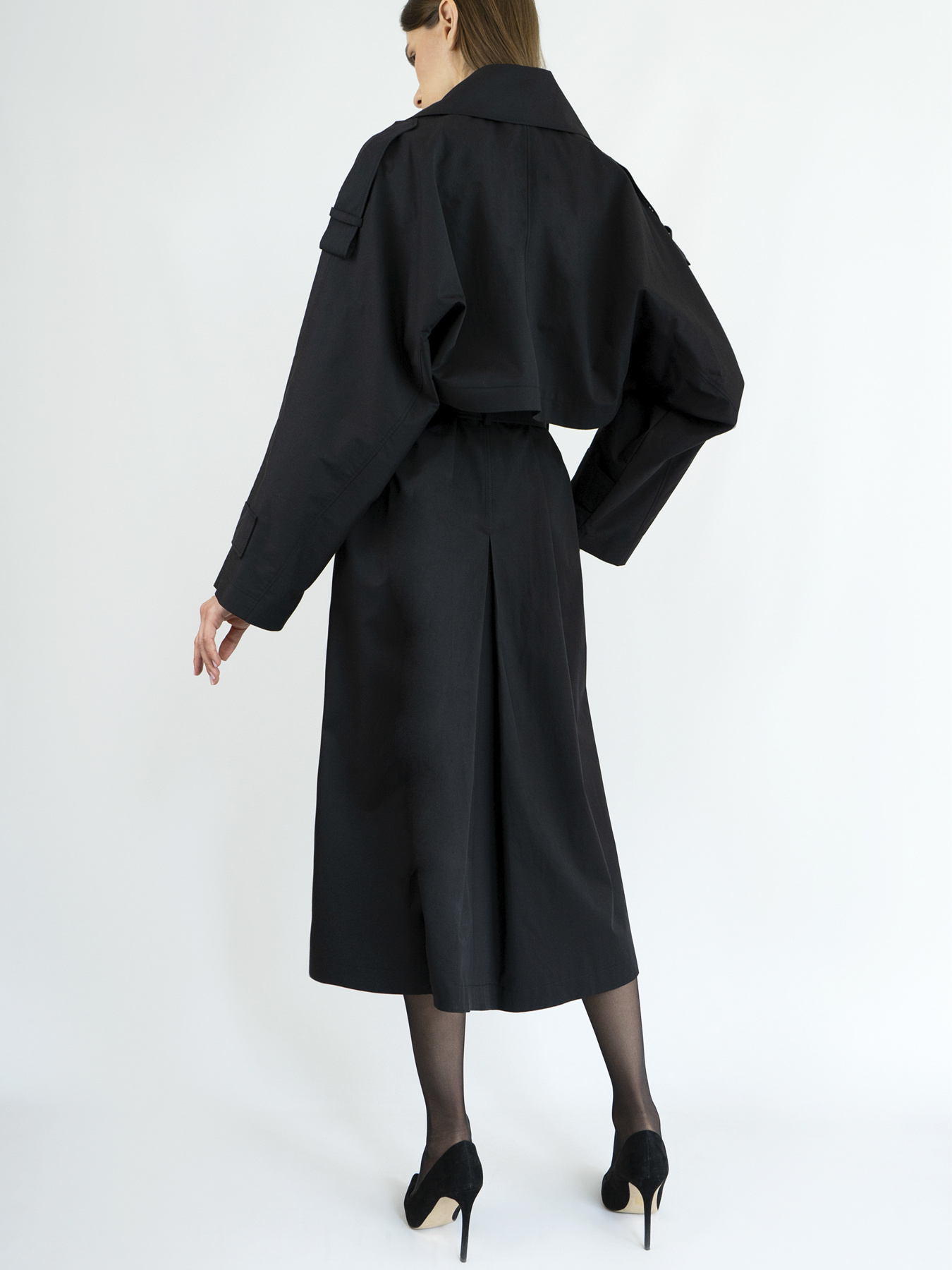 Тренч Be & Aver модель BEAVR_BA_SS22_128 Фото