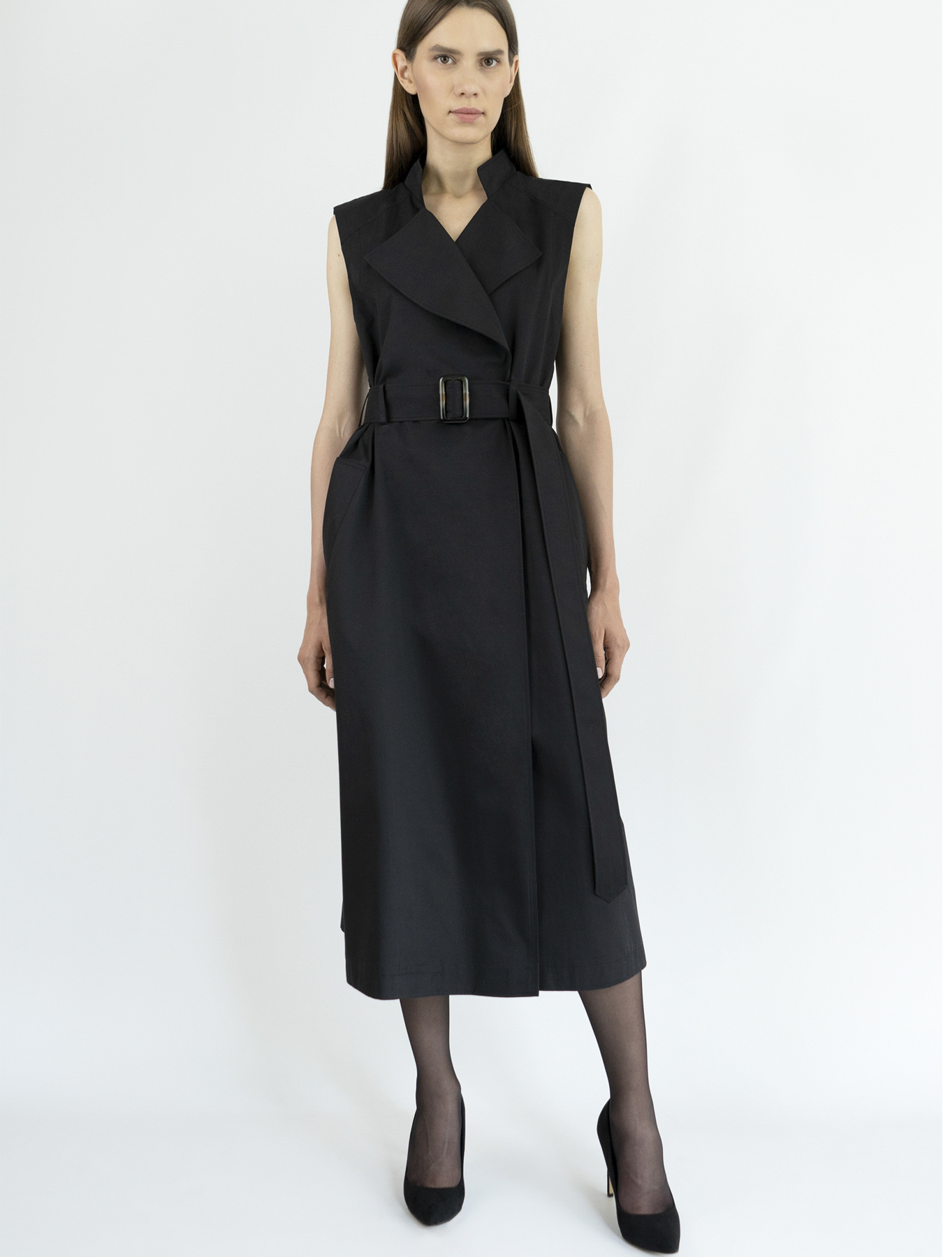 Тренч Be & Aver модель BEAVR_BA_SS22_128 Фото