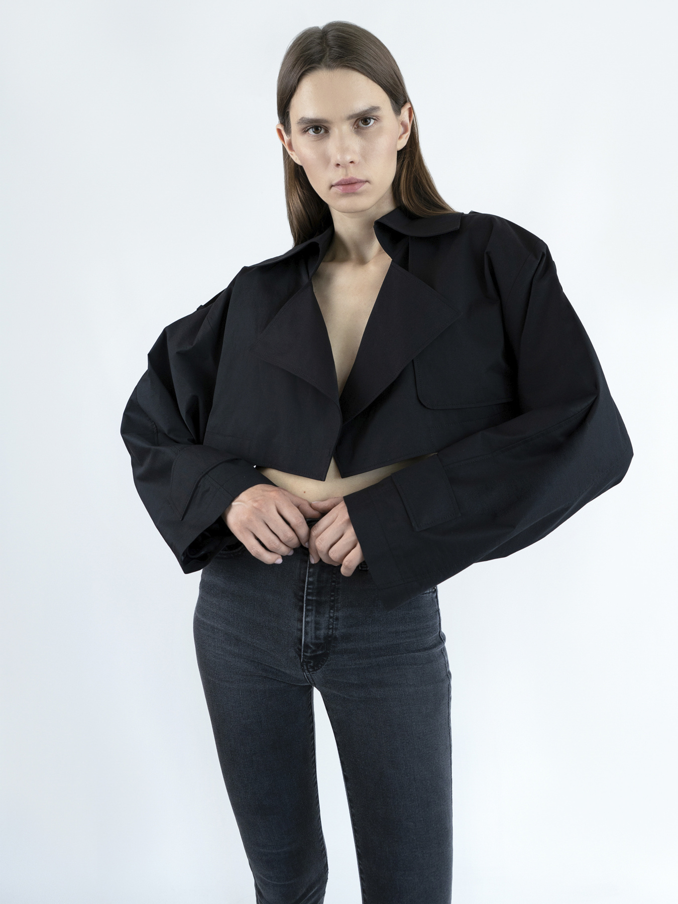 Тренч Be & Aver модель BEAVR_BA_SS22_128 Фото