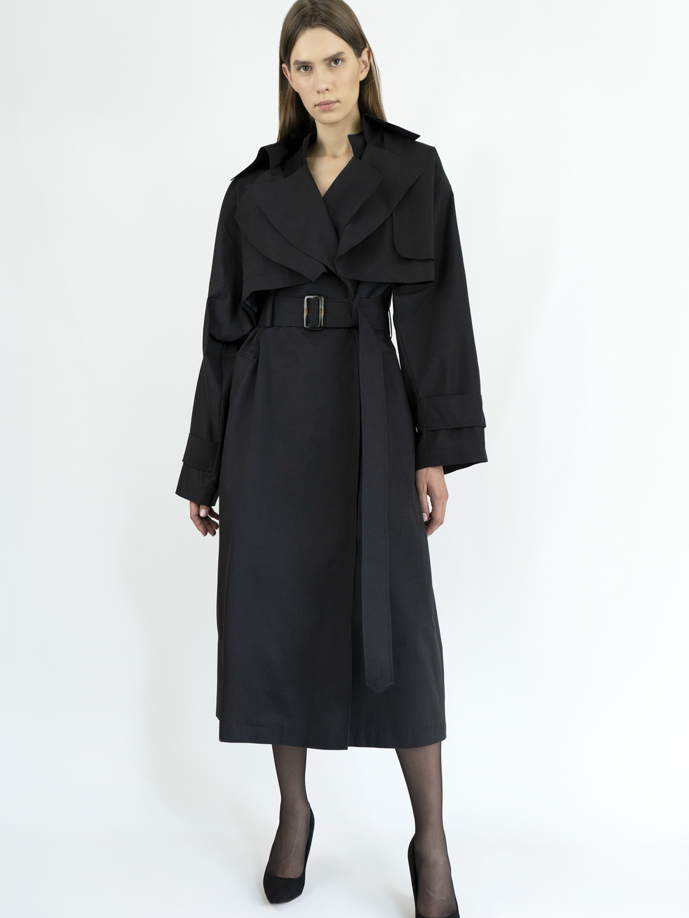 Тренч Be & Aver модель BEAVR_BA_SS22_128 Фото