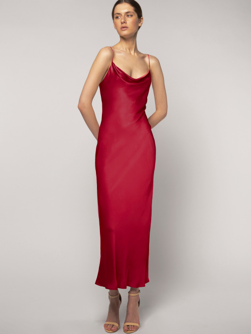 Платье макси Be & Aver модель BEAVR_BA_W24_50 Фото