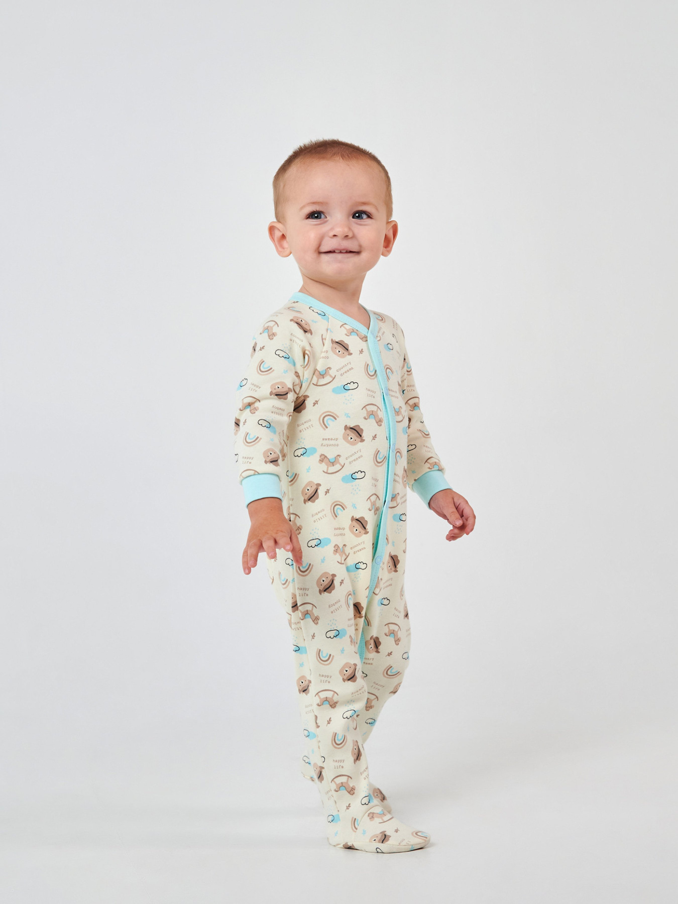 Нательный комбинезон SMIL модель smil_108673-risunok Фото