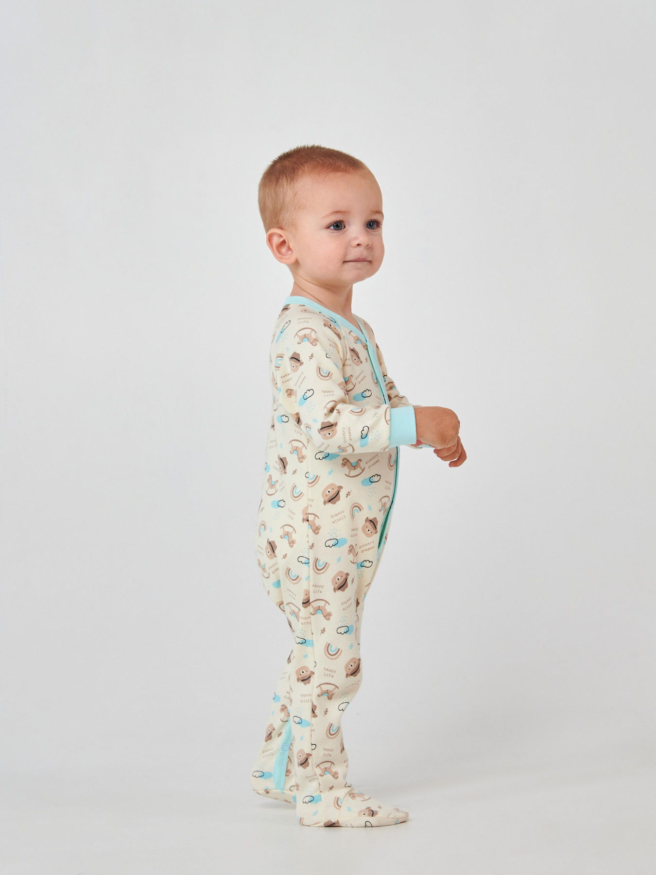 Нательный комбинезон SMIL модель smil_108673-risunok Фото