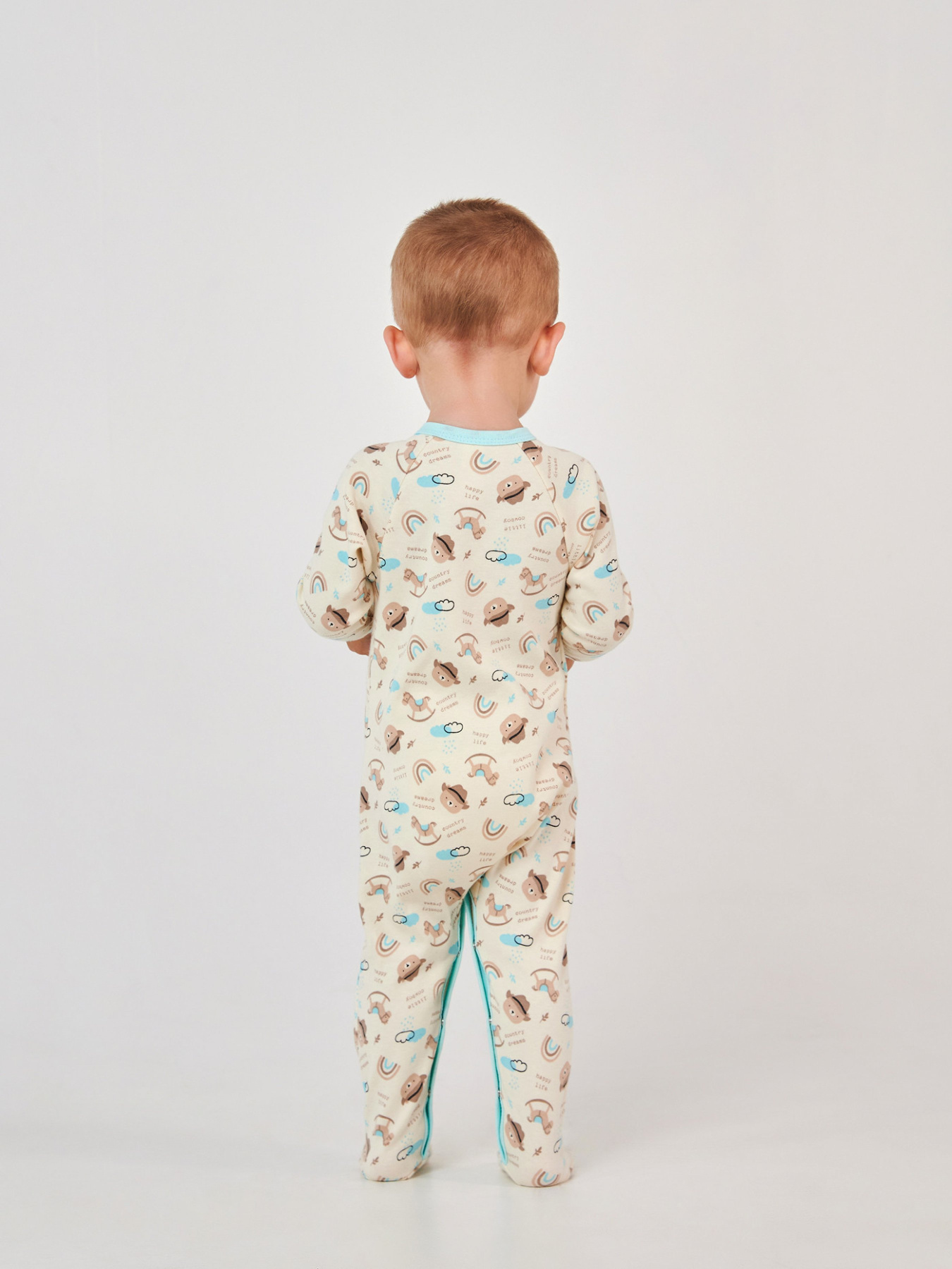 Нательный комбинезон SMIL модель smil_108673-risunok Фото