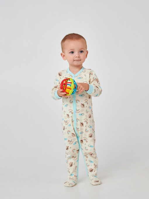 Нательный комбинезон SMIL модель smil_108673-risunok Фото