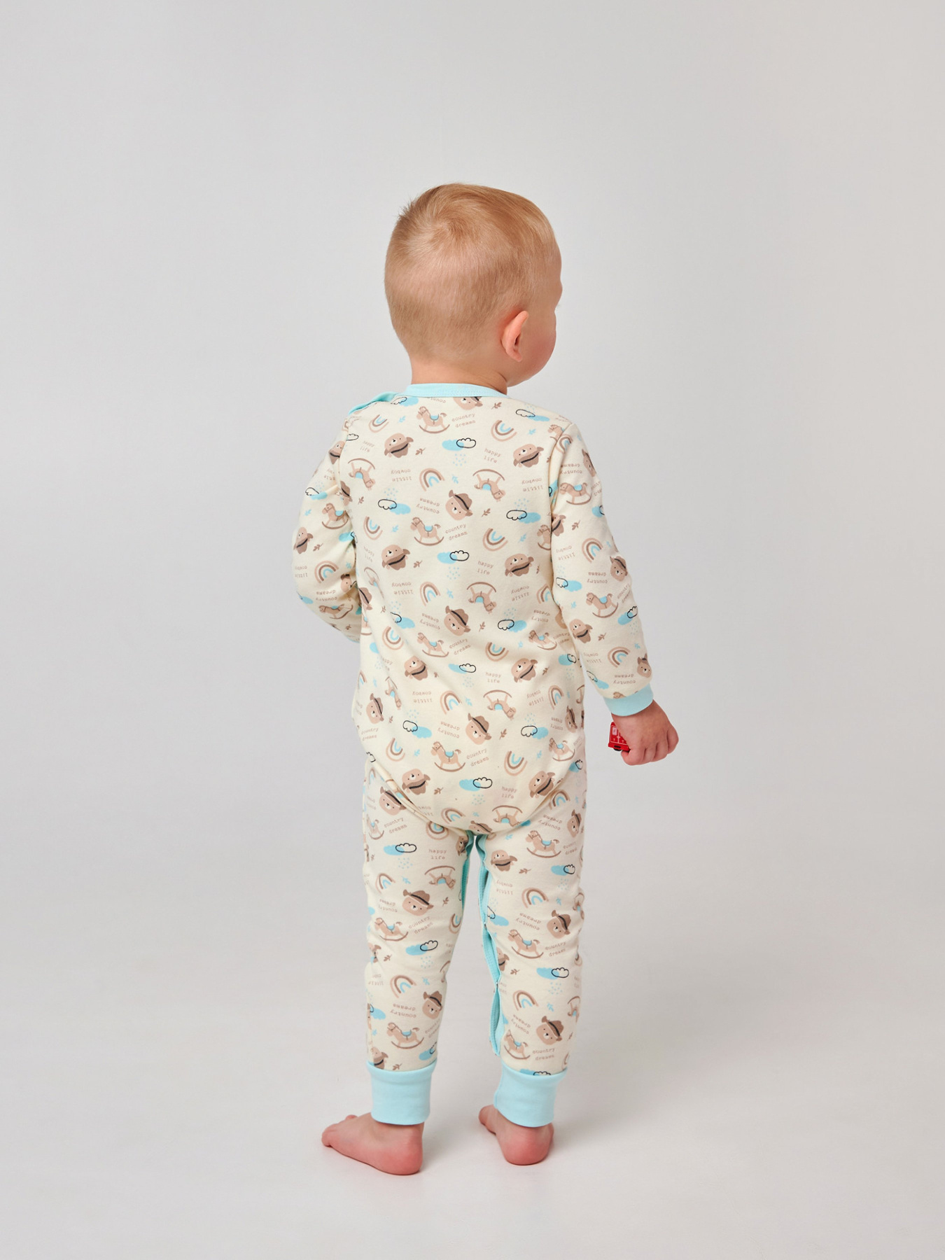 Нательный комбинезон SMIL модель smil_108674-risunok Фото