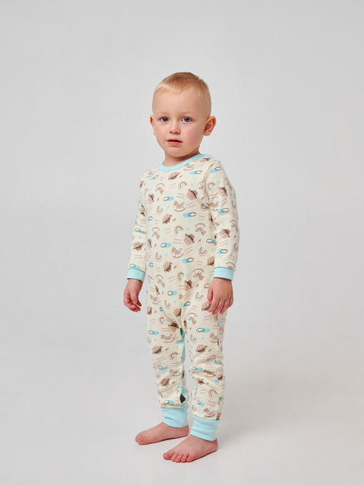 Нательный комбинезон SMIL модель smil_108674-risunok Фото