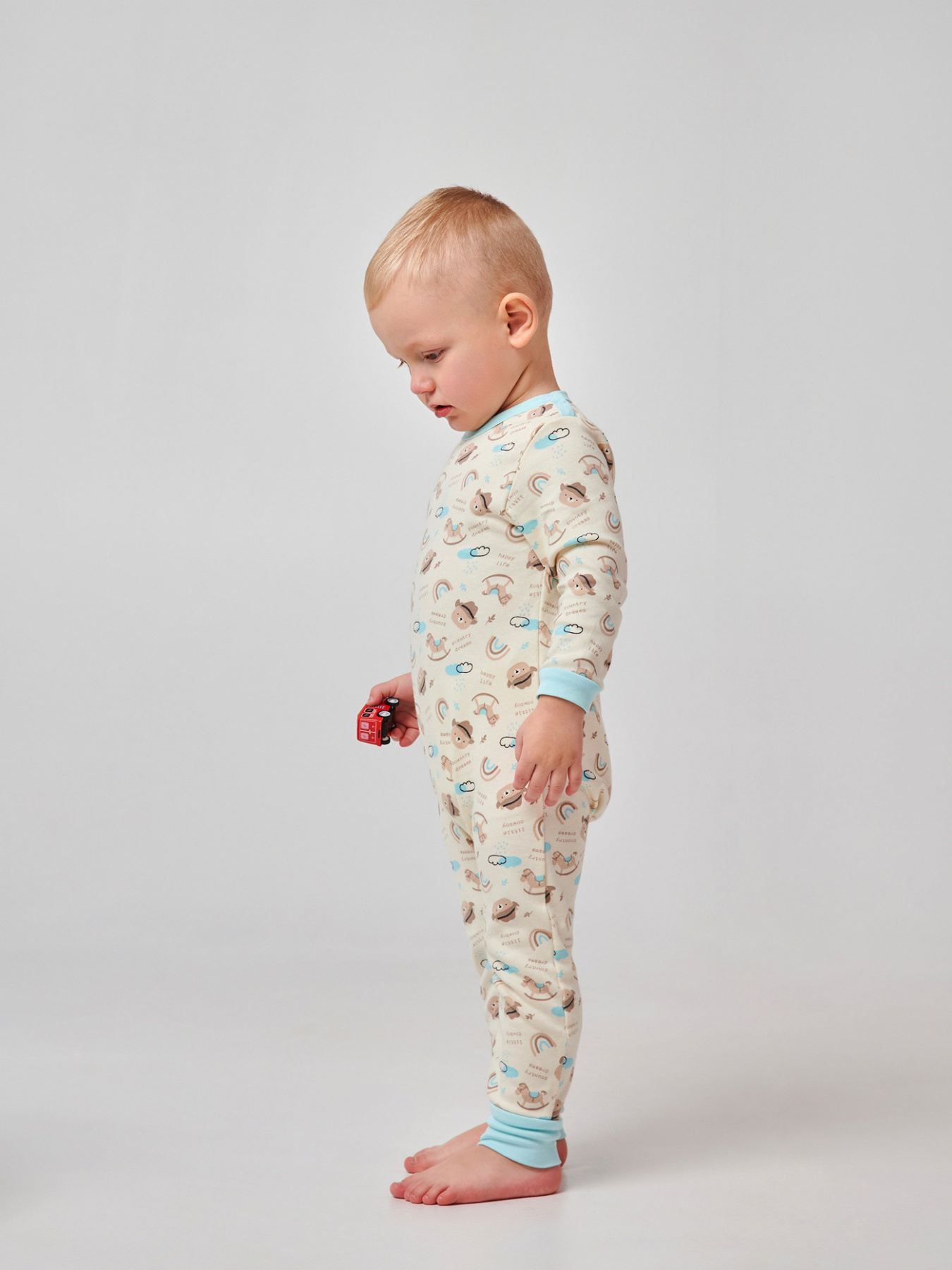 Нательный комбинезон SMIL модель smil_108674-risunok Фото