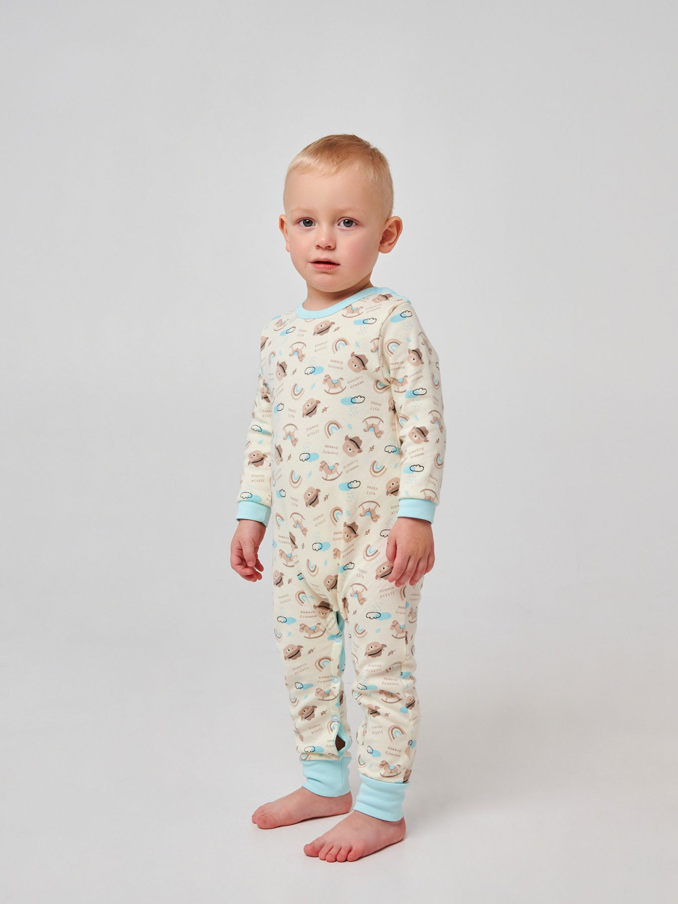 Нательный комбинезон SMIL модель smil_108674-risunok Фото