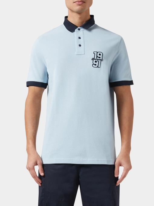 Футболки и поло Armani Exchange модель 3DZFLJ-ZJM5Z-15DB Фото