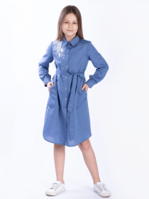 Платье миди Едельвіка модель 359-22-00 Фото