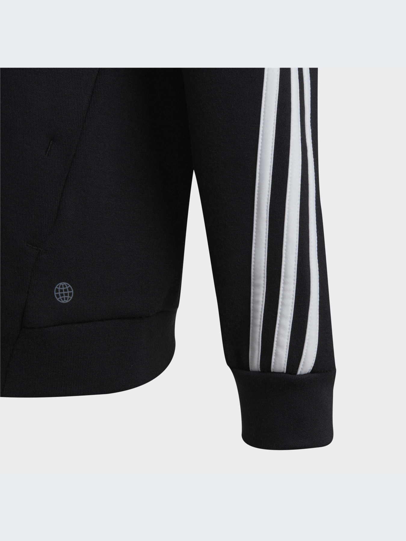 Кофта Adidas 3 Stripes модель HR6317 Фото