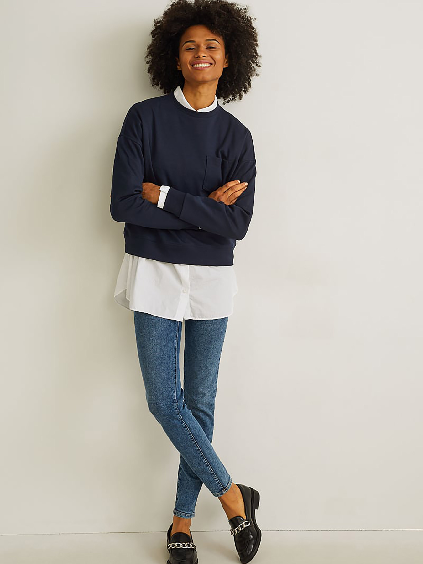 Свитшот C&A модель 71428 Фото