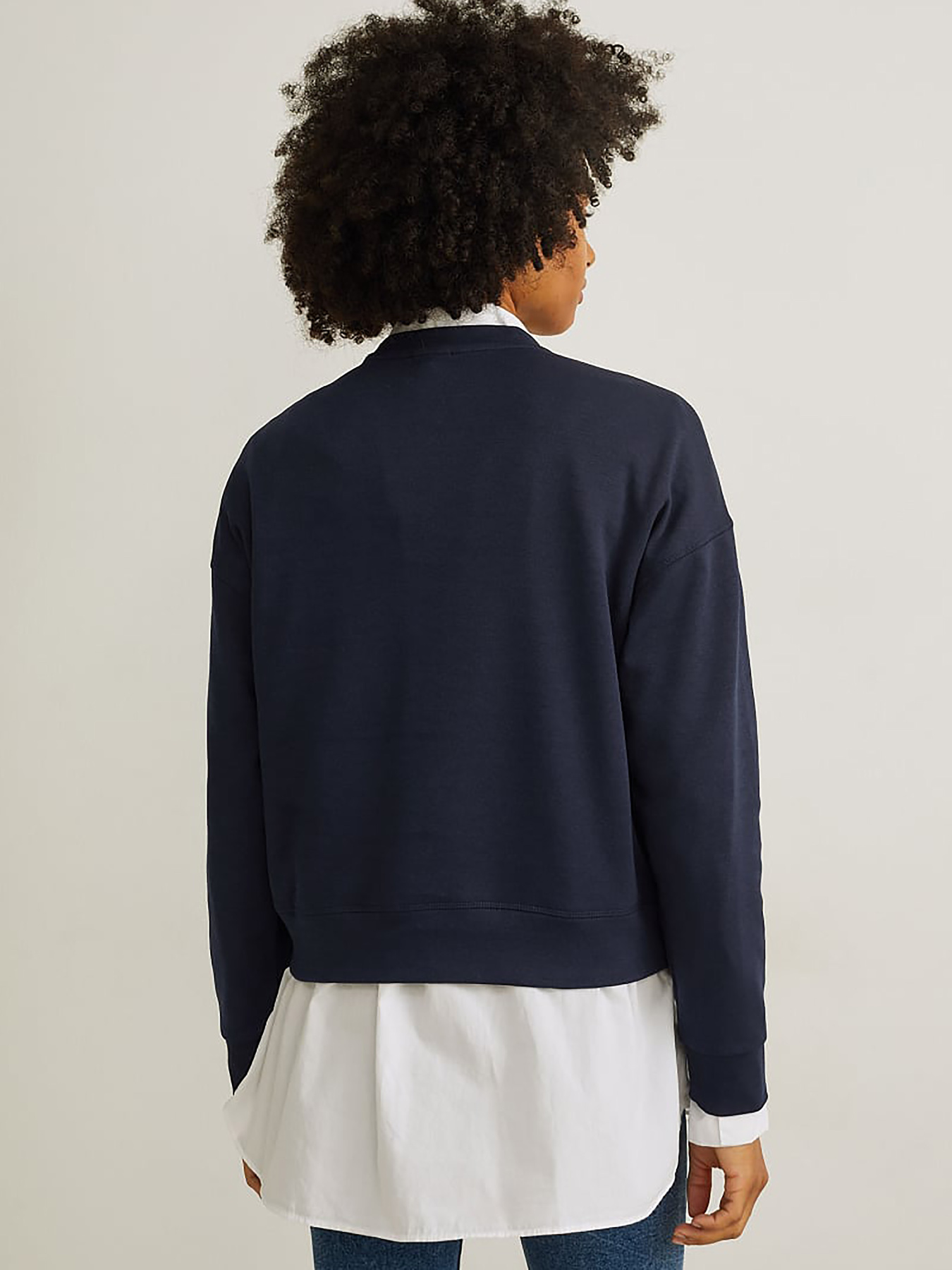 Свитшот C&A модель 71428 Фото