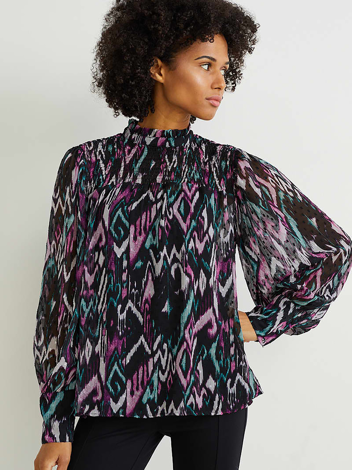 Блуза C&A модель 71455 Фото