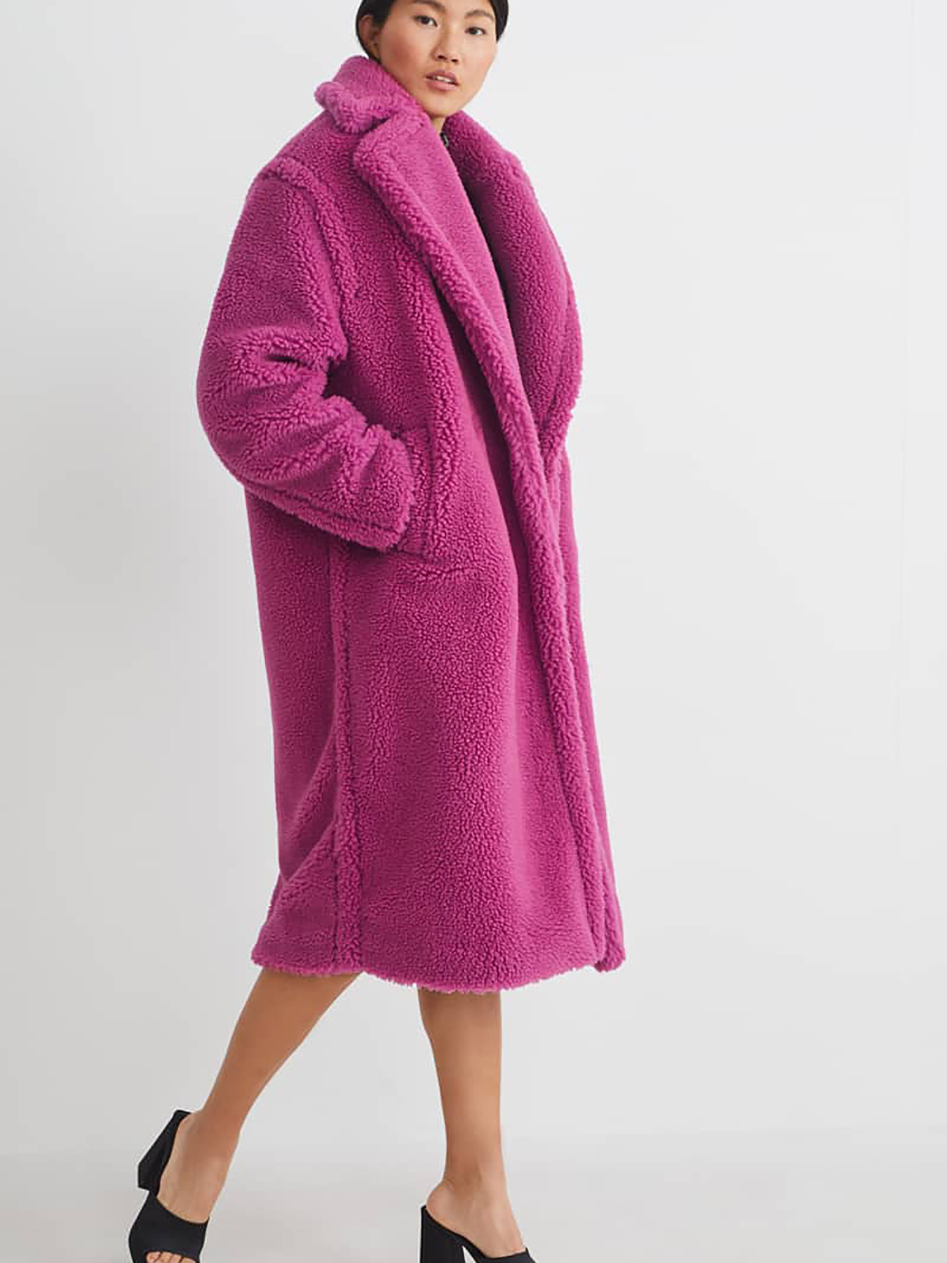 Шуба C&A модель 71420 Фото