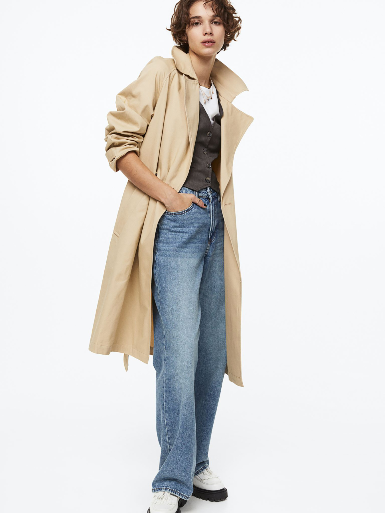 Плащ H&M модель 68895 Фото