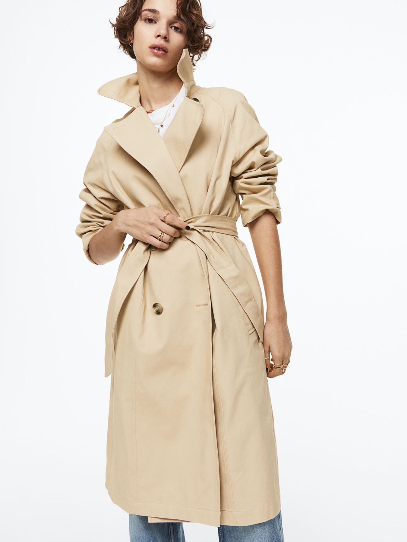 Плащ H&M модель 68895 Фото