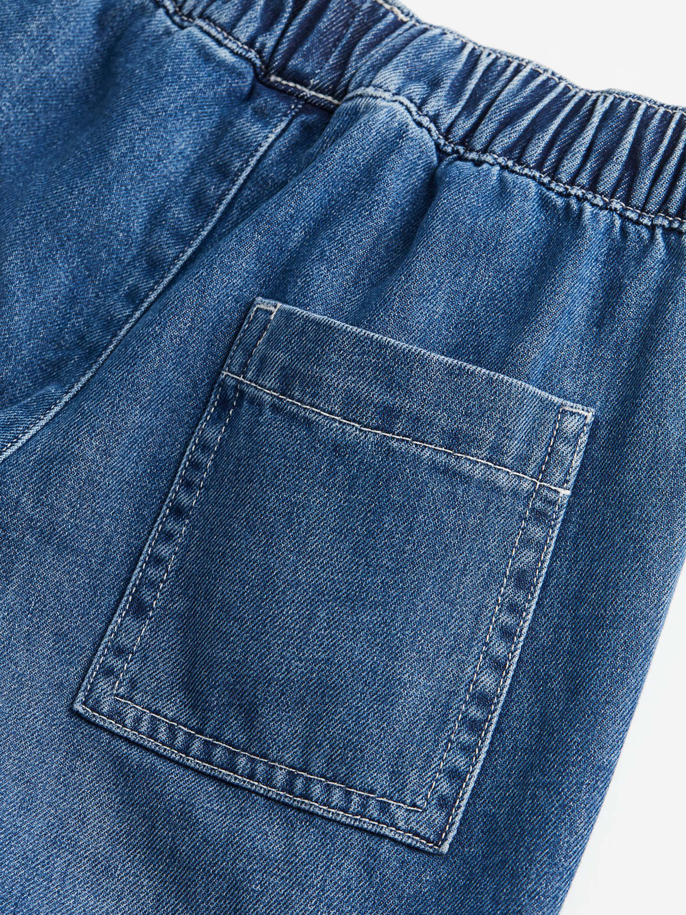 Джинсовые шорты H&M модель 71318 Фото