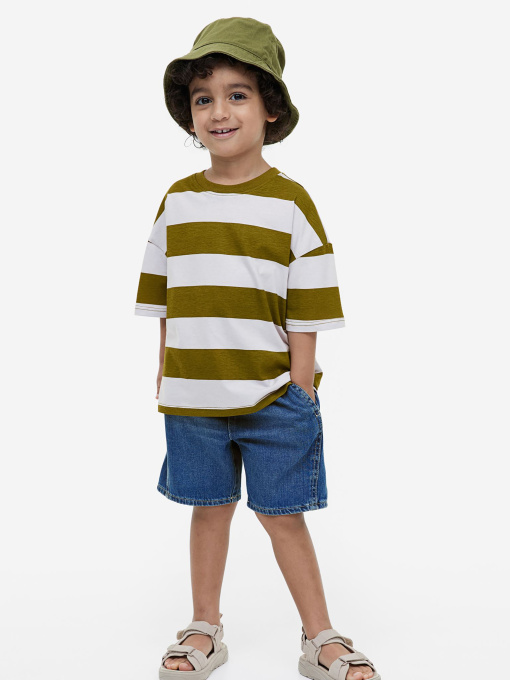 Джинсові шорти H&M модель 71318 Фото