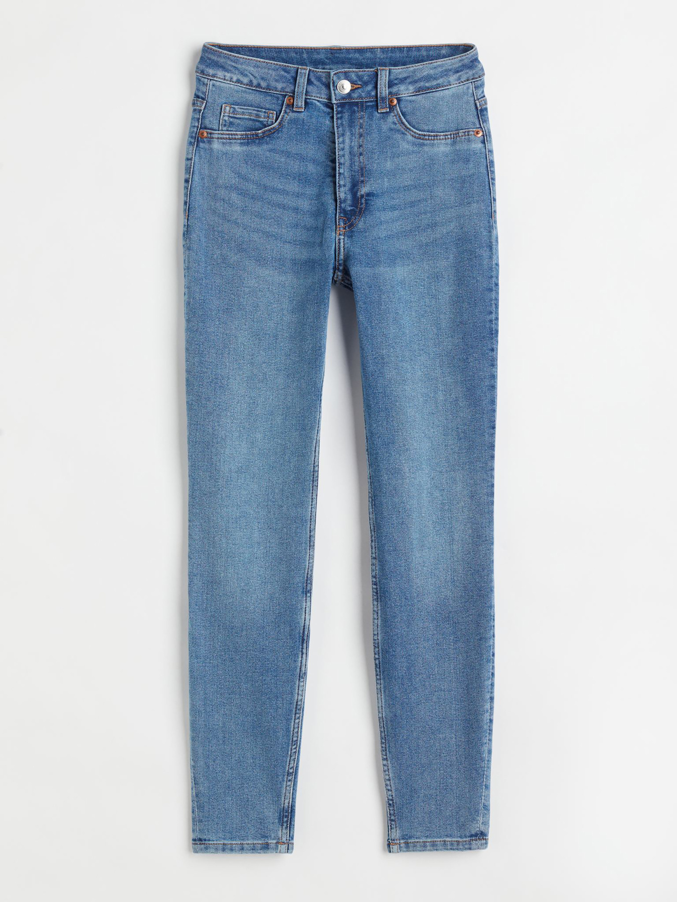 Зауженные джинсы H&M модель 71314 Фото