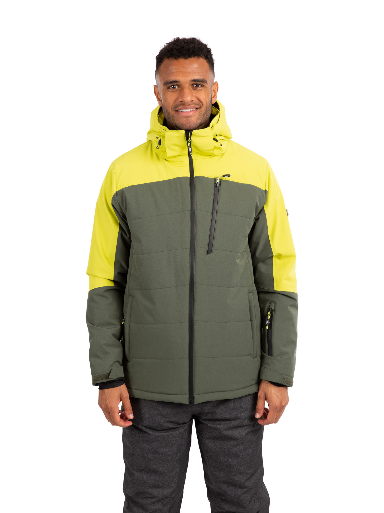 Аутдор и горнолыжная куртка Trespass Bowie модель MAJKSKTR0024 Фото