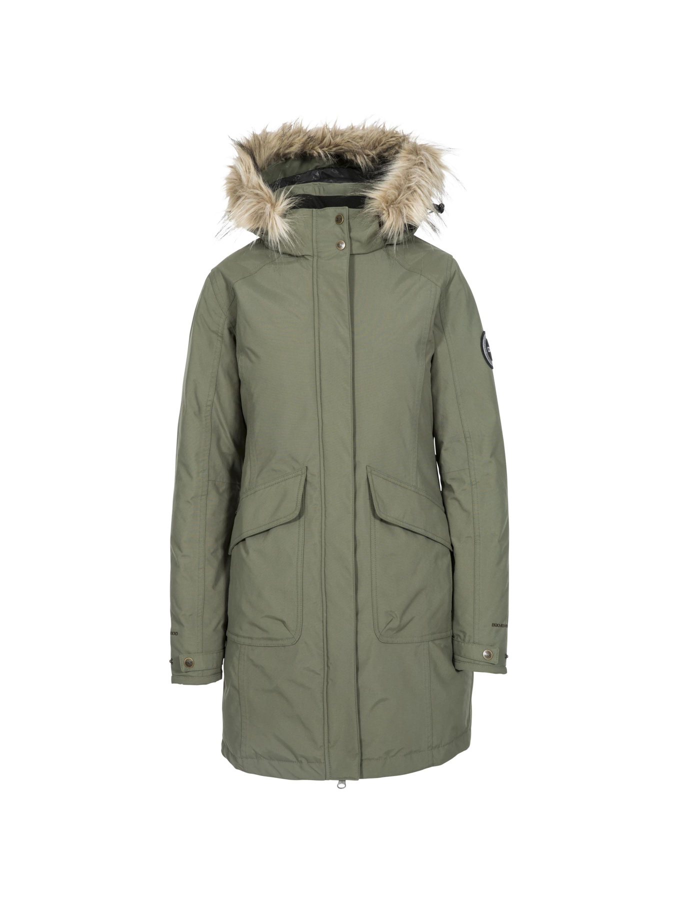 Пуховик Trespass Bettany модель FAJKDOTR0003 Фото