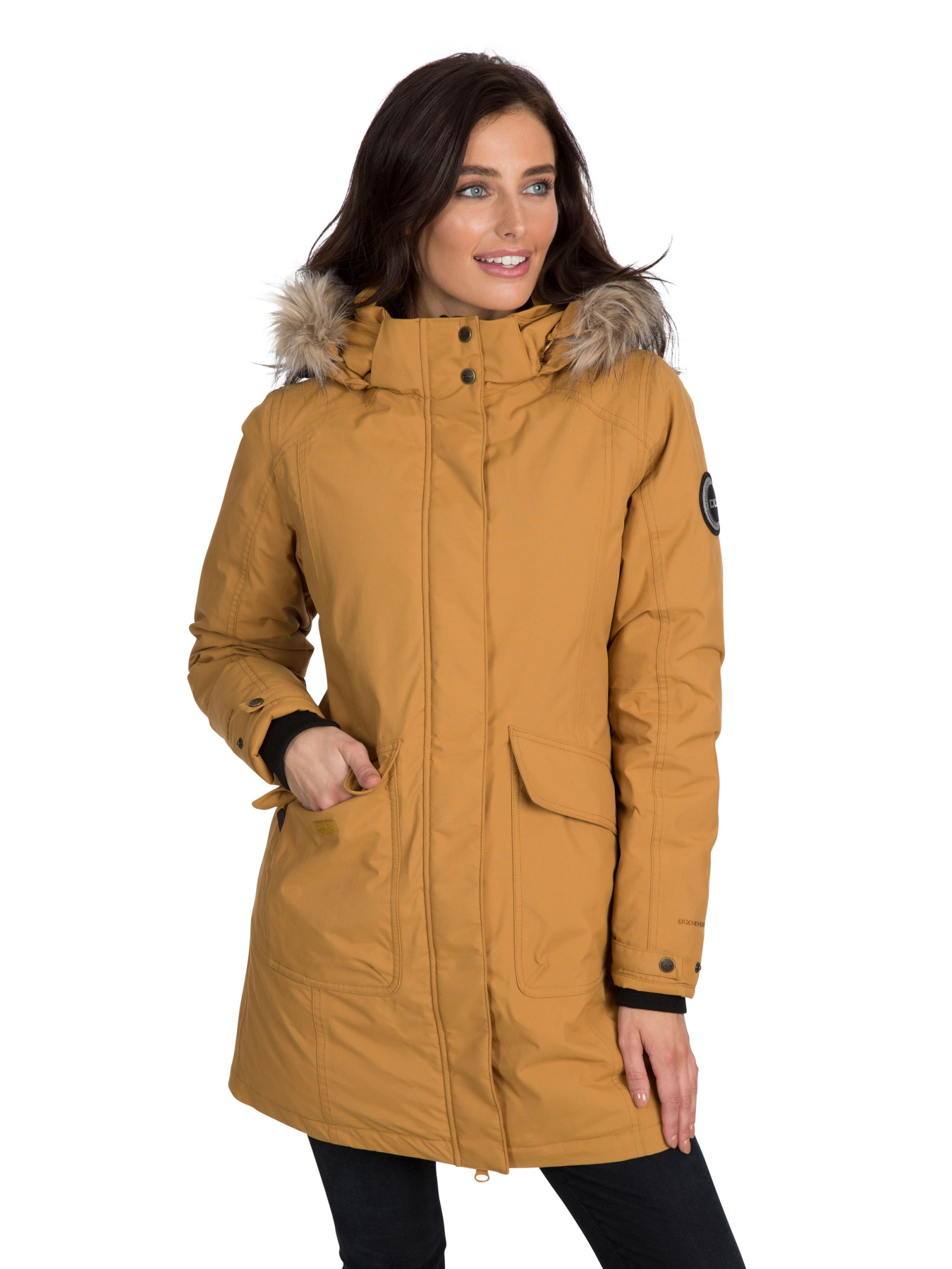 Пуховик Trespass Bettany модель FAJKDOTR0003 Фото