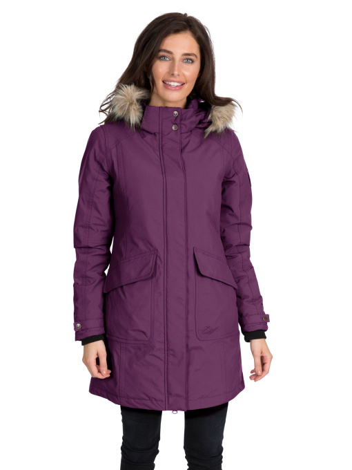 Пуховик Trespass Bettany модель FAJKDOTR0003 Фото