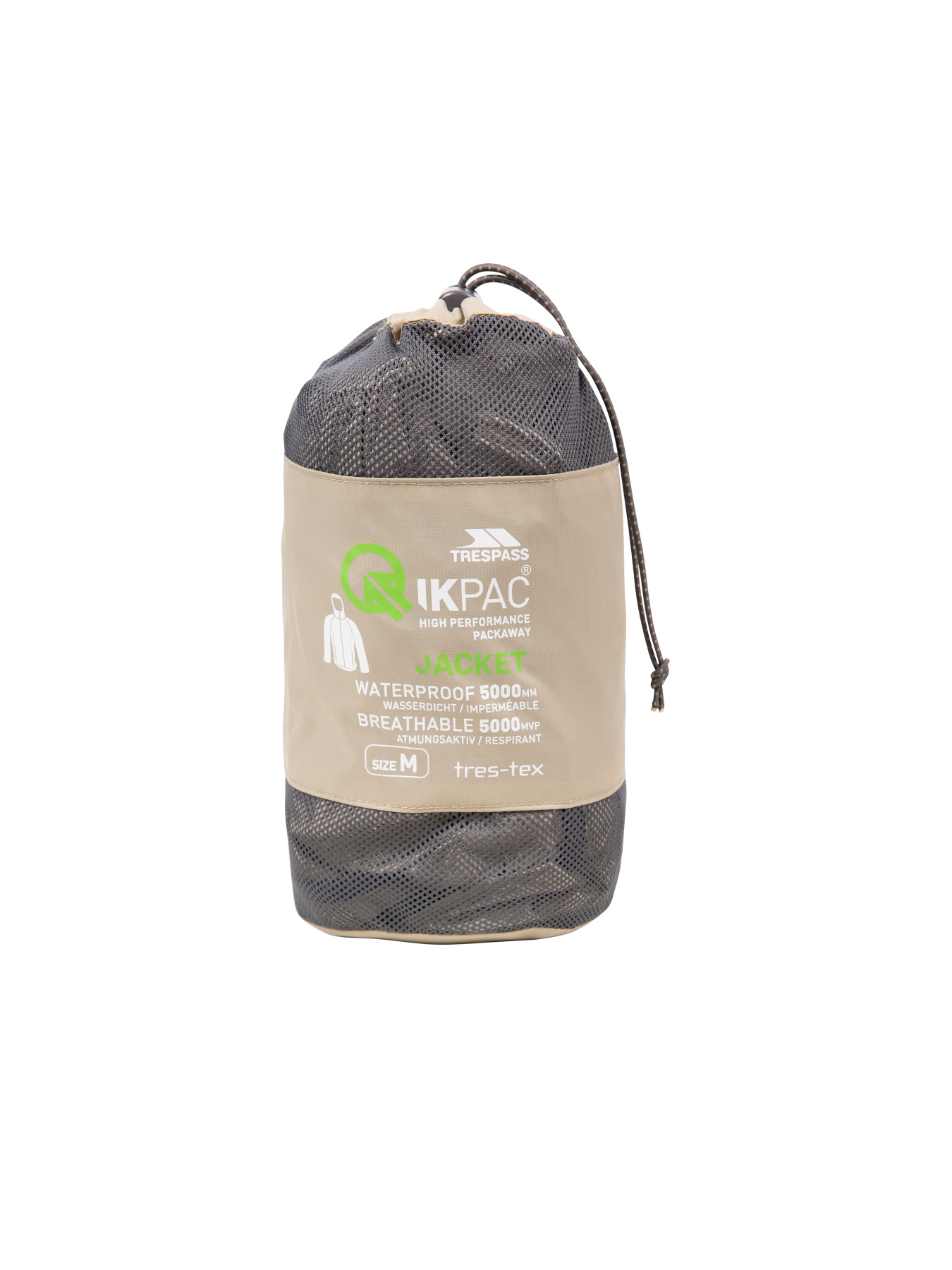 Вітровка Trespass Qikpac jacket модель UAJKRAI10001 Фото