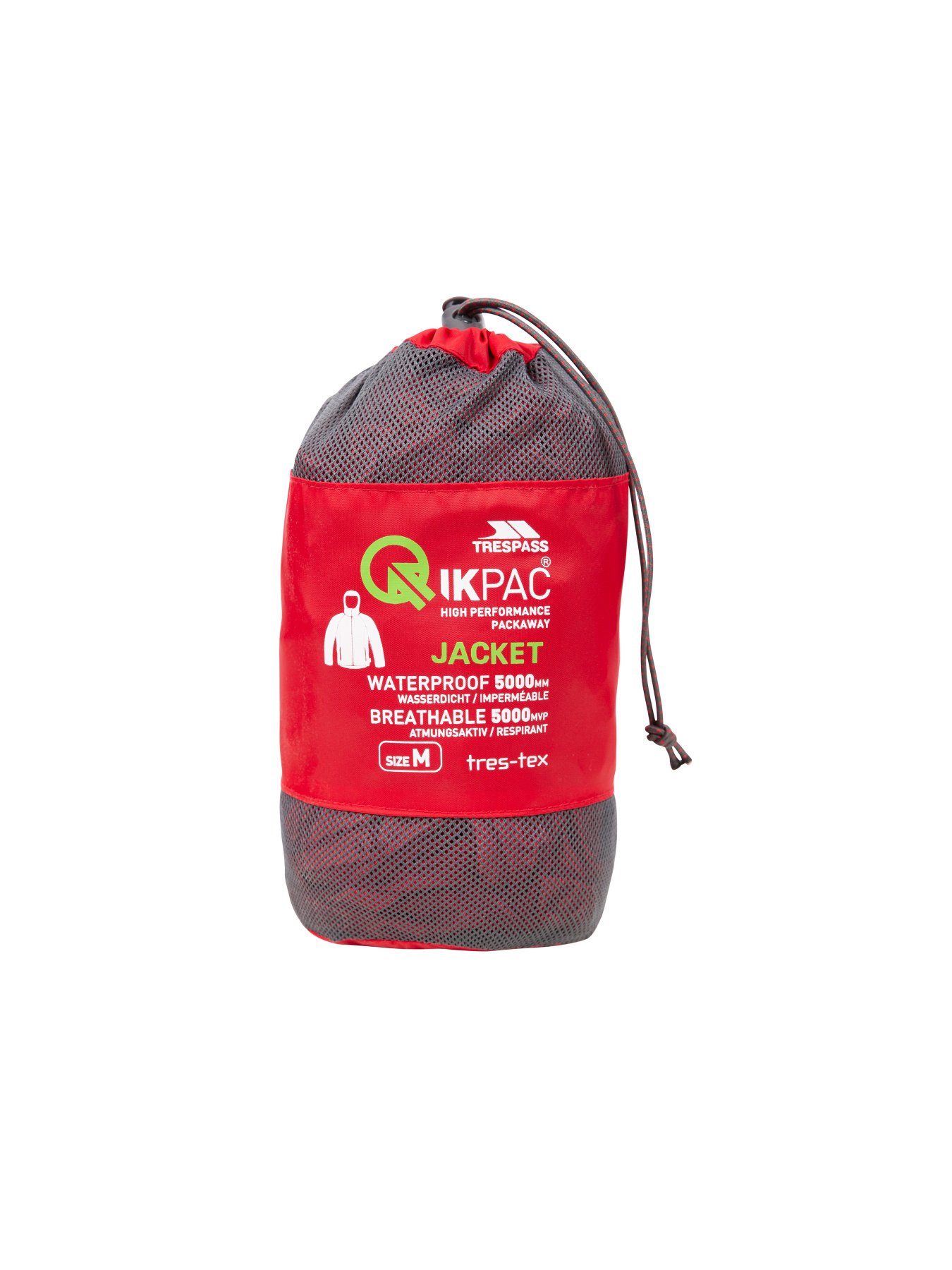 Вітровка Trespass Qikpac jacket модель UAJKRAI10001 Фото