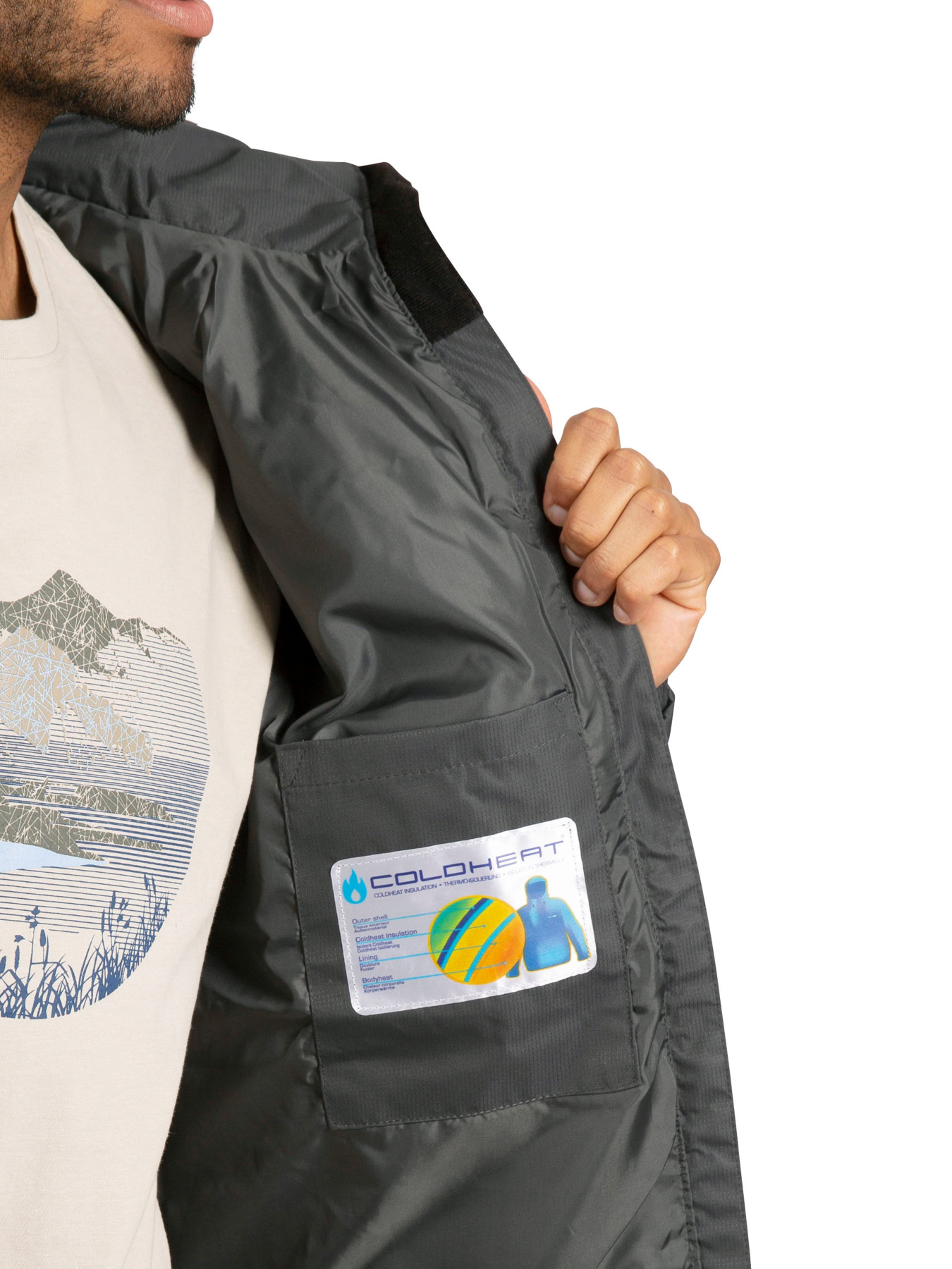 Зимова куртка Trespass Clip модель MAJKCAI20001 Фото