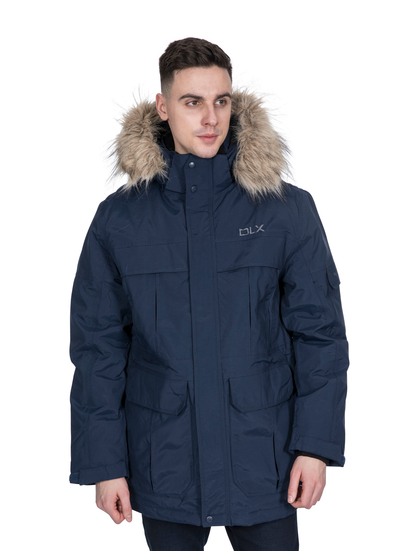 Пуховик Trespass Highland модель MAJKDOL20001 Фото