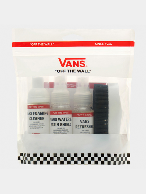 Аяқ киімді тазалау жиынтығы Vans үлгі VN0A3IHTWHT1 Фото