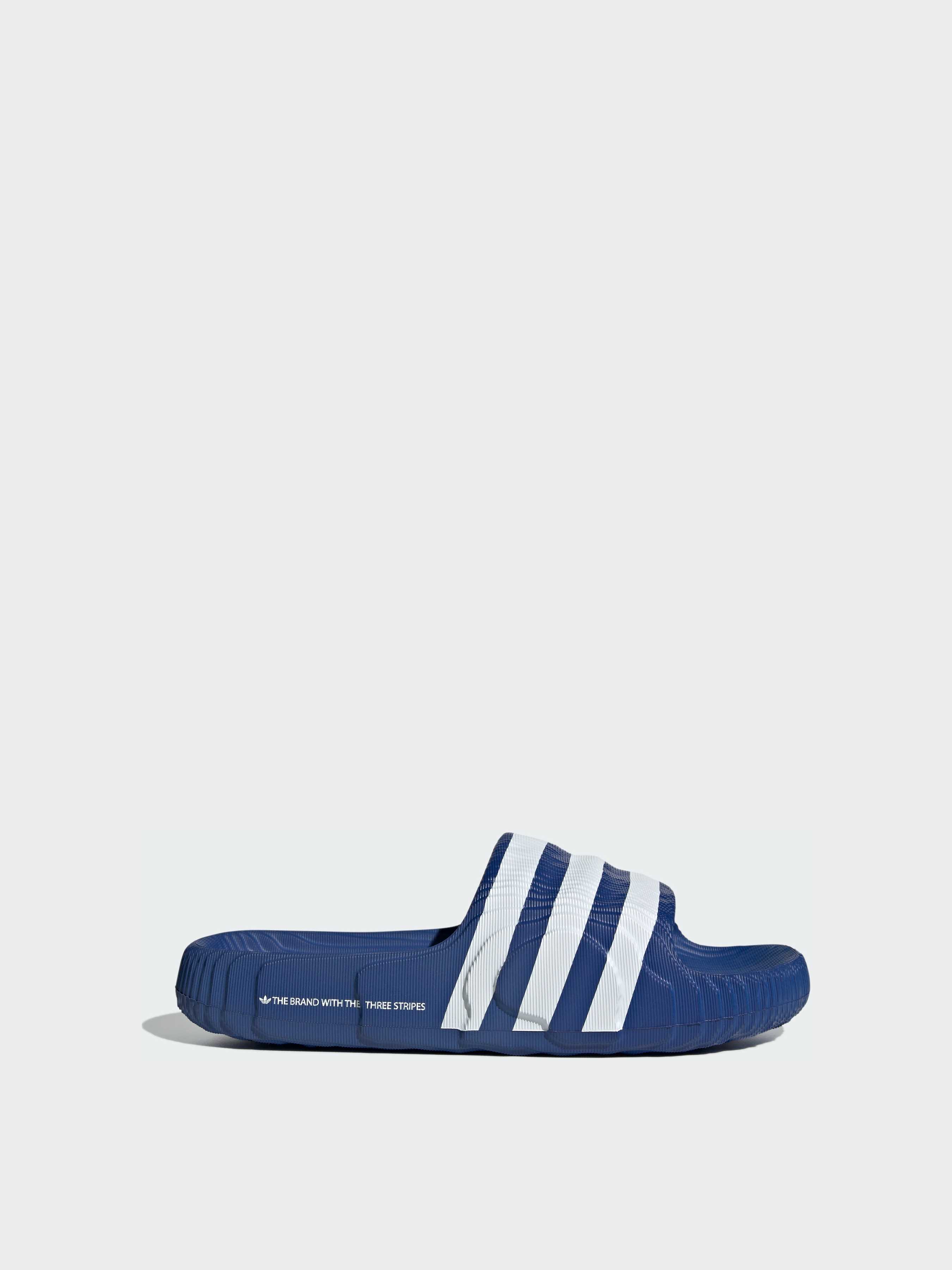 Чоловічі Шльопанці adidas Adilette (IF3667) колір синій, матеріал синтетичний матеріал