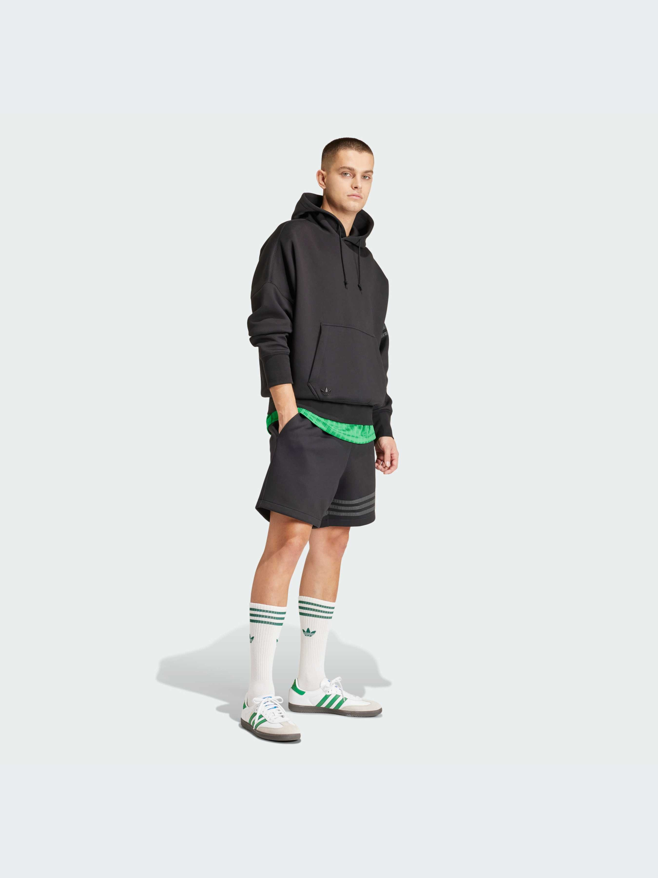 Повсякденні шорти Adidas модель IR9430 Повсякденні шорти Adidas модель IR9430 Фото