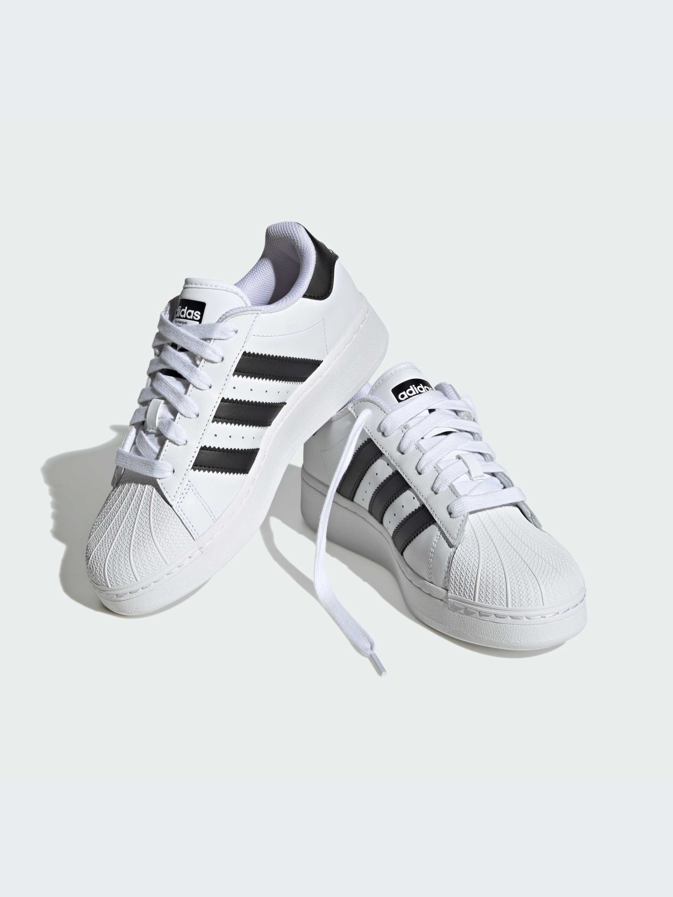 Кеды низкие Adidas Superstar модель IF3001 Фото