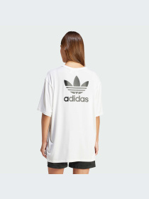 Футболка Adidas Культові силуети модель IR8064 Фото