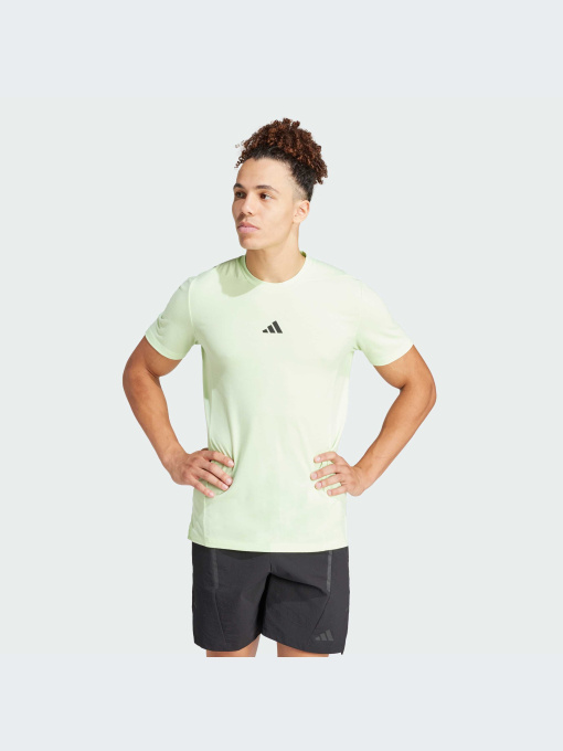 Футболка спортивная Adidas Clima модель IS3813 Фото