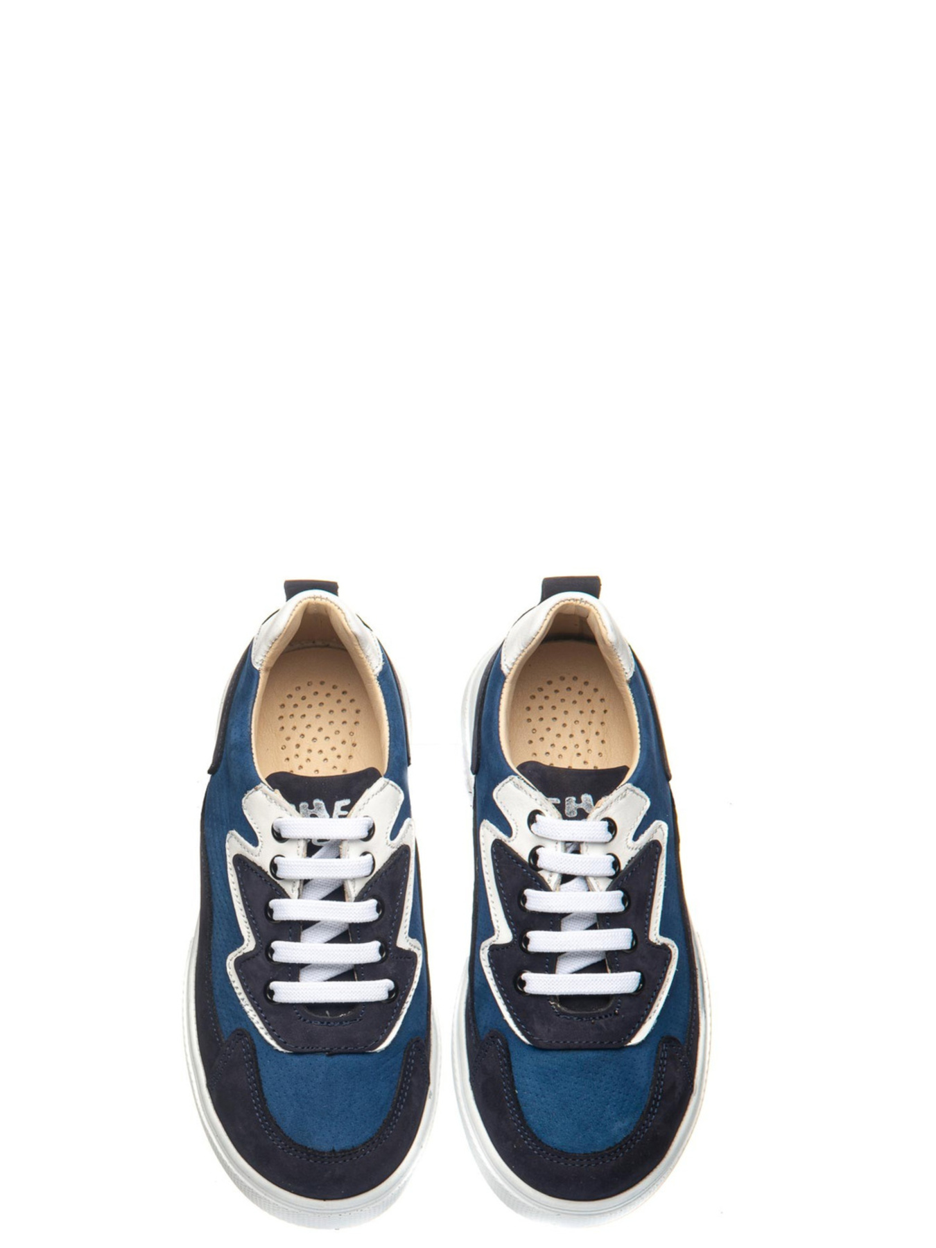 Кеды низкие Theo Leo модель 0095 Фото