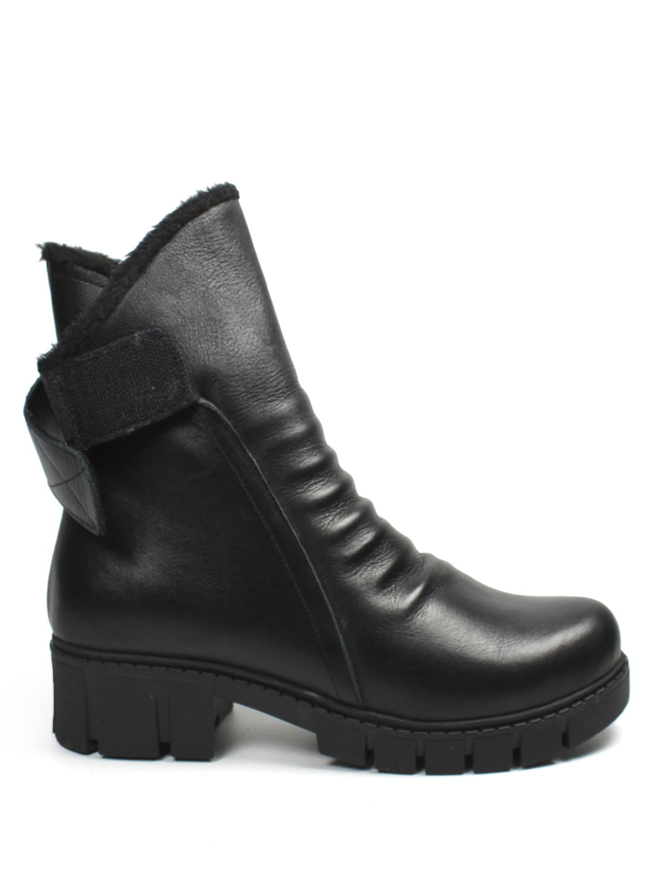 Ботинки It-girl модель E1-01-01-black Фото